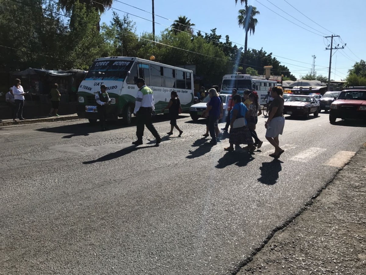 Realizan Operativo de Concientización y Prevención en zona centro de Victoria