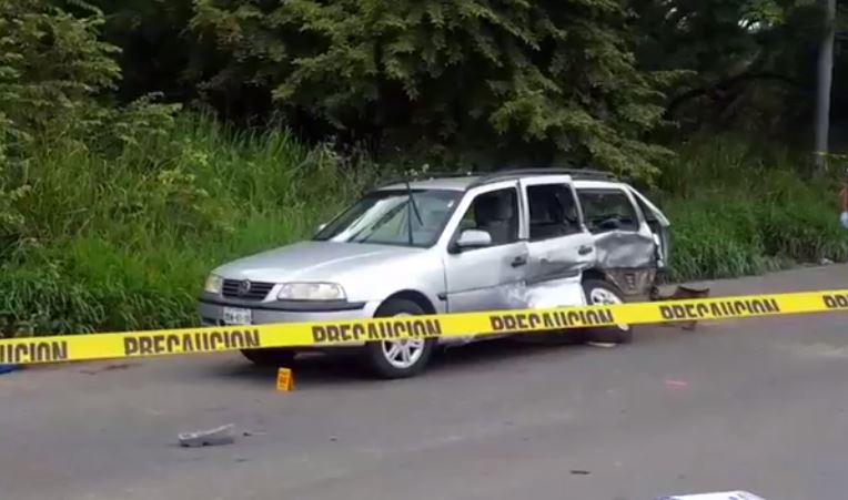 Muere funcionario tras choque en Altamira