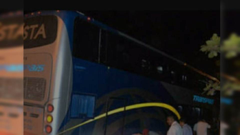 Asaltan autobús de Transpais en carretera a San Fernando
