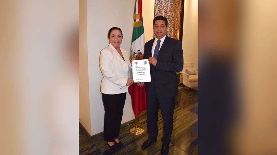 María de Lourdes Arteaga es la nueva Secretaria de Finanzas