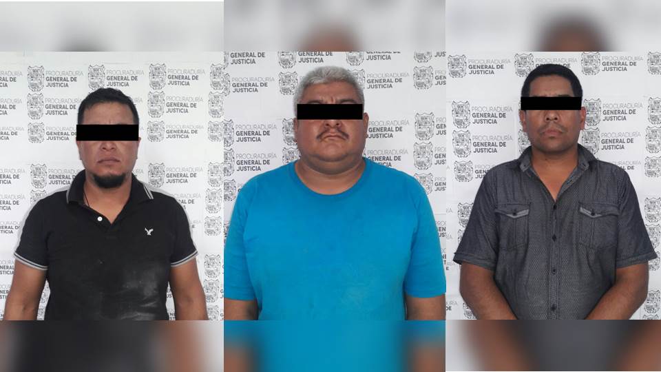 Caen 3 secuestradores y liberan a 5 de sus víctimas