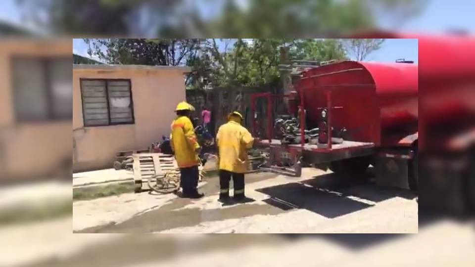 Muere perrita en incendio en la colonia Linda Vista