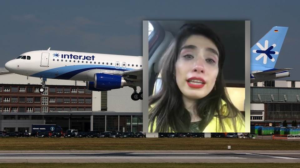 Escándalo en Interjet, sobrecargo denuncia acoso sexual