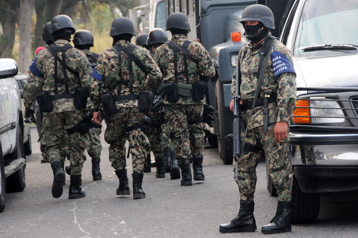 Siete agentes de la Marina de México son acusados de secuestro