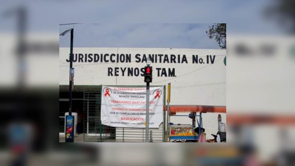 Niegan abusos en contra de trabajadores de la Jurisdicción Sanitaria Número IV