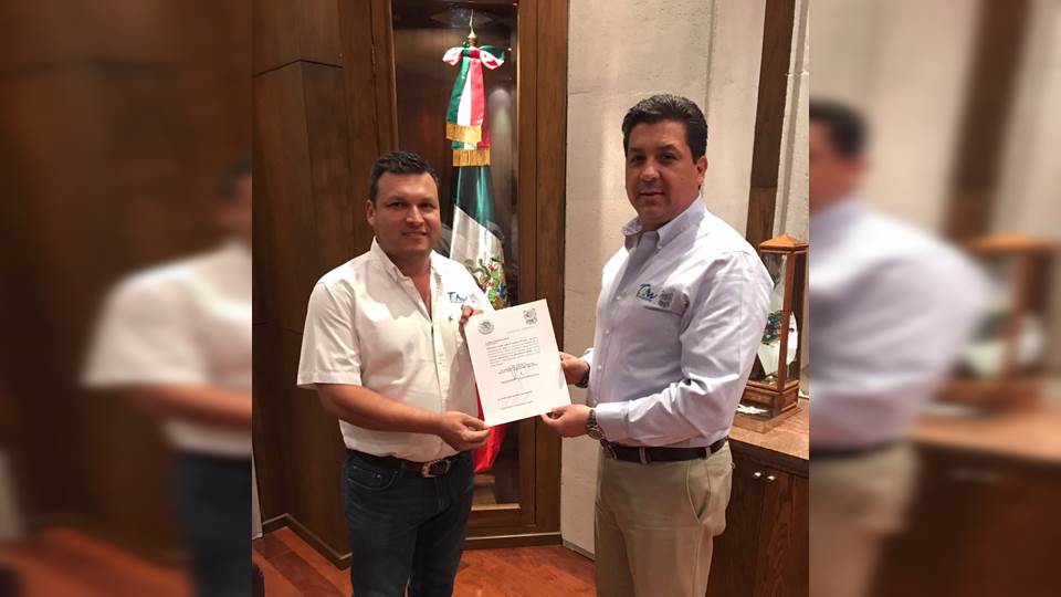 Ariel Longoria nuevo Secretario de Desarrollo Rural en Tamaulipas
