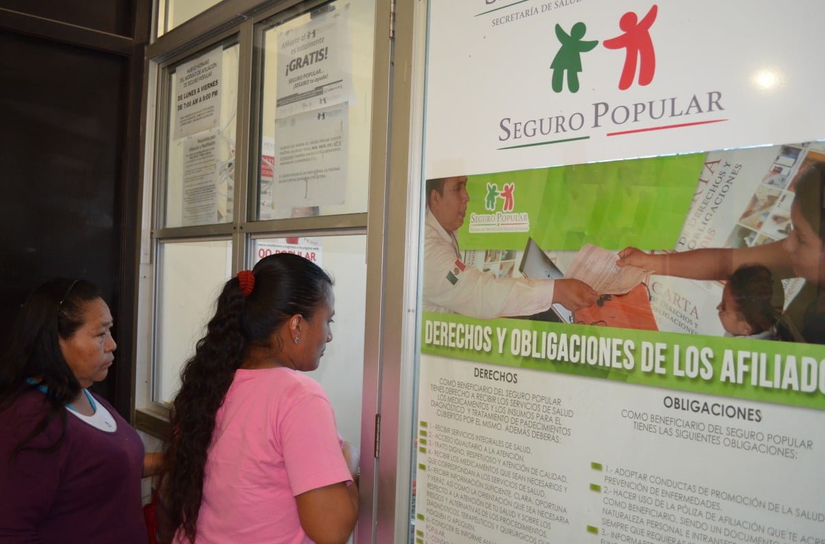 Programa de afiliación al Seguro Popular permanente en Tamaulipas