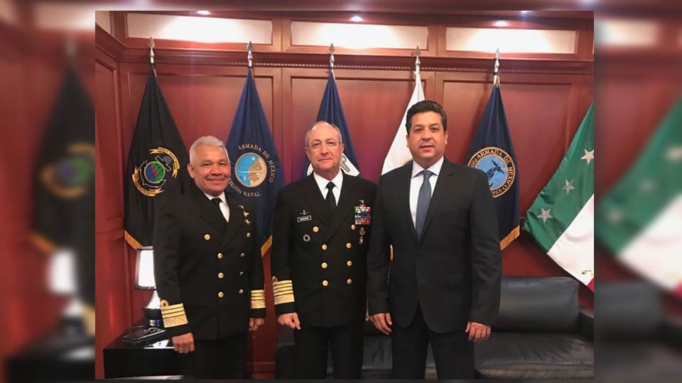 Confirman visita de Secretario de la SEMAR a Tamaulipas