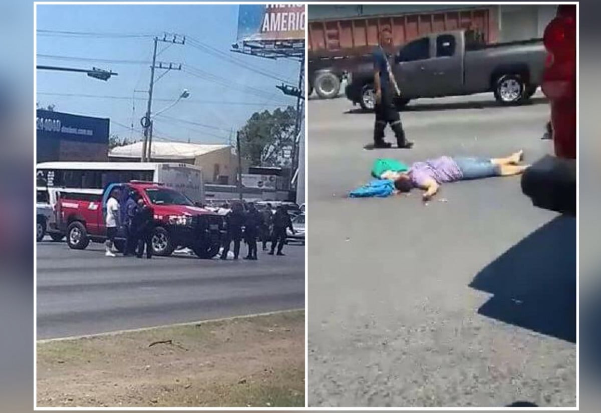 Transporte público arrolla y mata a mujer en Nuevo Laredo