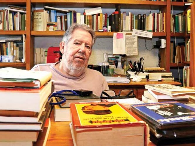 Hugo Hiriart hoy recibe la medalla Bellas Artes