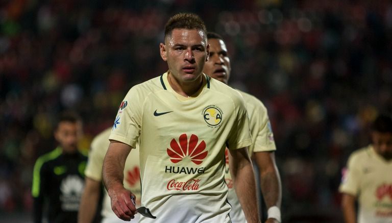 América entrenó sin Pablo Aguilar y se teme una lesión