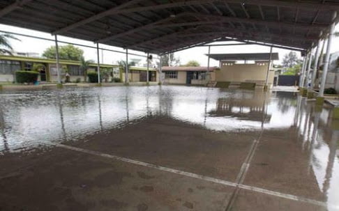 Suspenden clases en Matamoros por ciclón Harvey