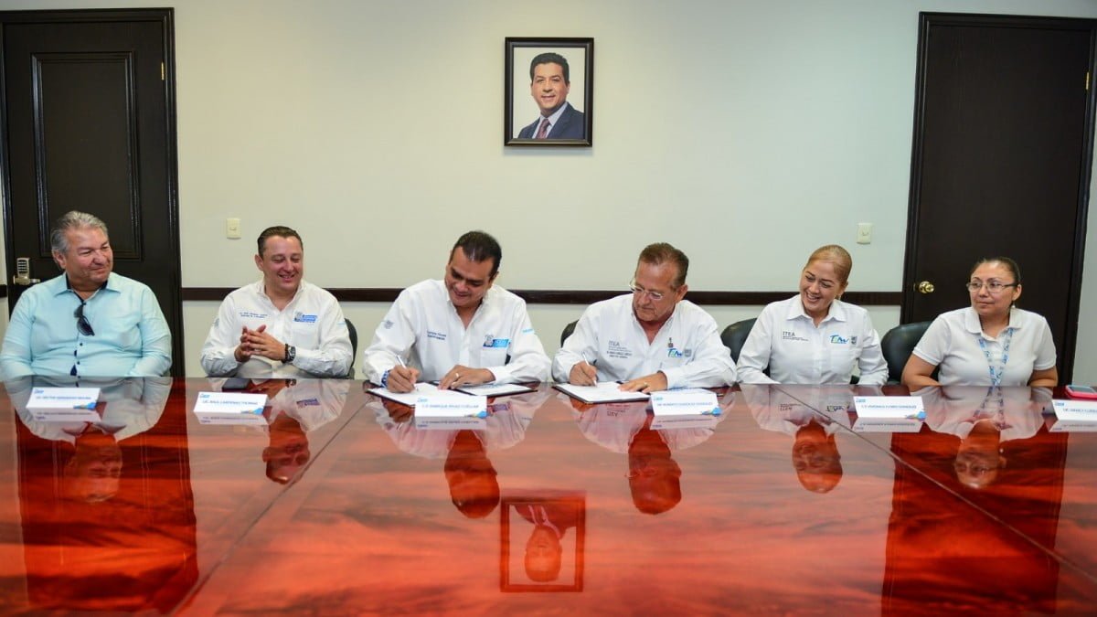 Colaborará Municipio con ITEA para reducir el rezago educativo (VIDEO)
