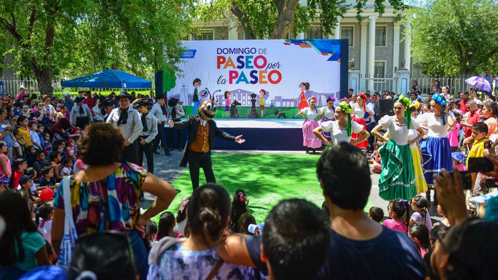 Divertido domingo de ‘Paseo por la Paseo’ en Nuevo Laredo