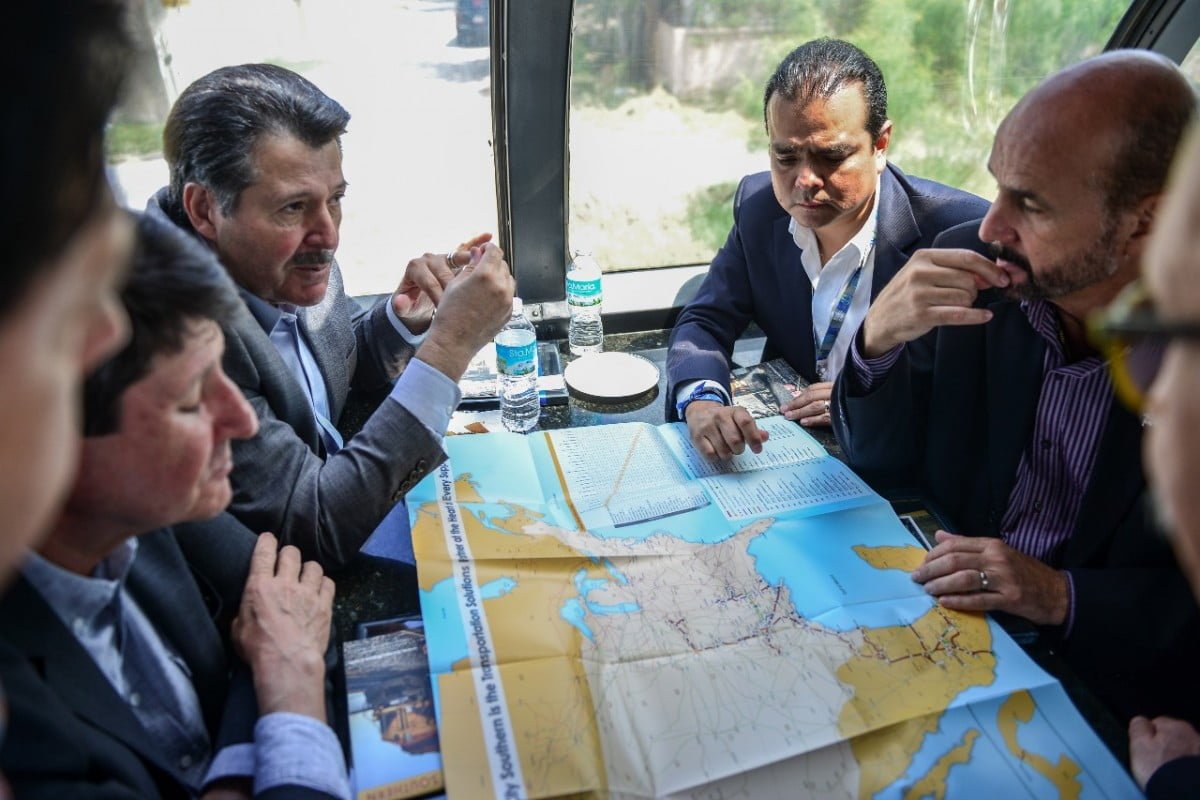 Visitan Nuevo Laredo representantes de World Trade Center Association