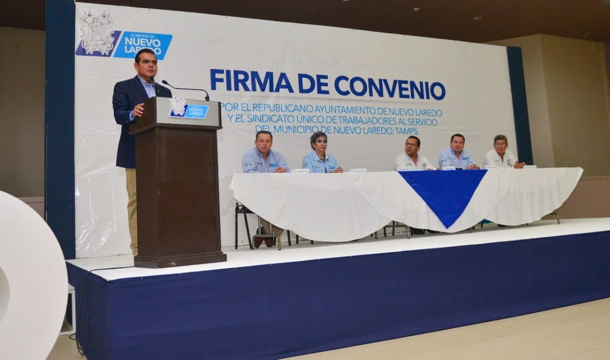 Firma Ayuntamiento contrato de trabajo con sindicalizados