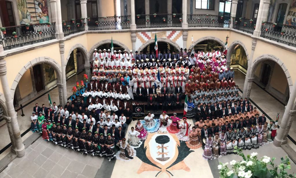 Destaca Ballet Folklorico de la UAT en festivales internacionales