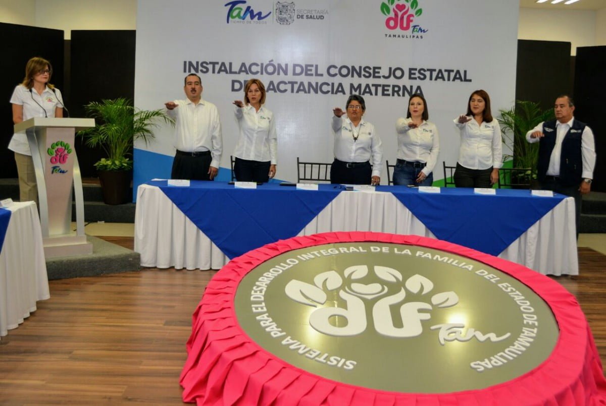 Crea Tamaulipas Comité Estatal de Lactancia Materna, pionero en México
