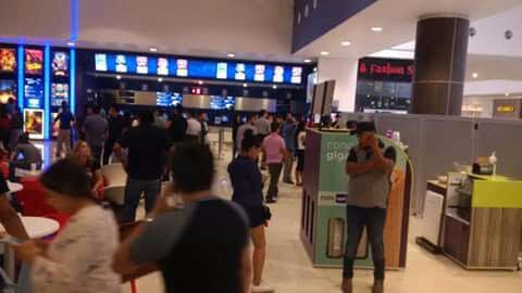 Pánico por balacera en centro comercial de Tampico