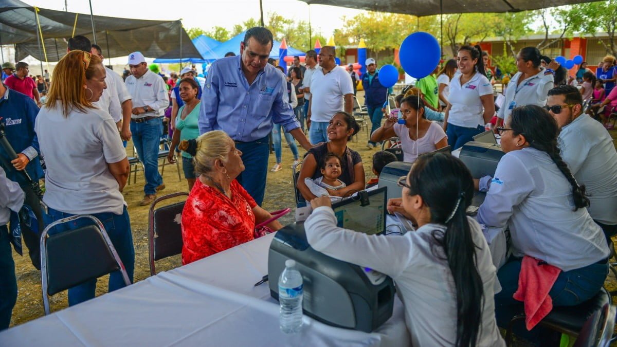 Beneficia ‘Miércoles Ciudadano’ a residentes de CNOP-Altavista en Nuevo Laredo