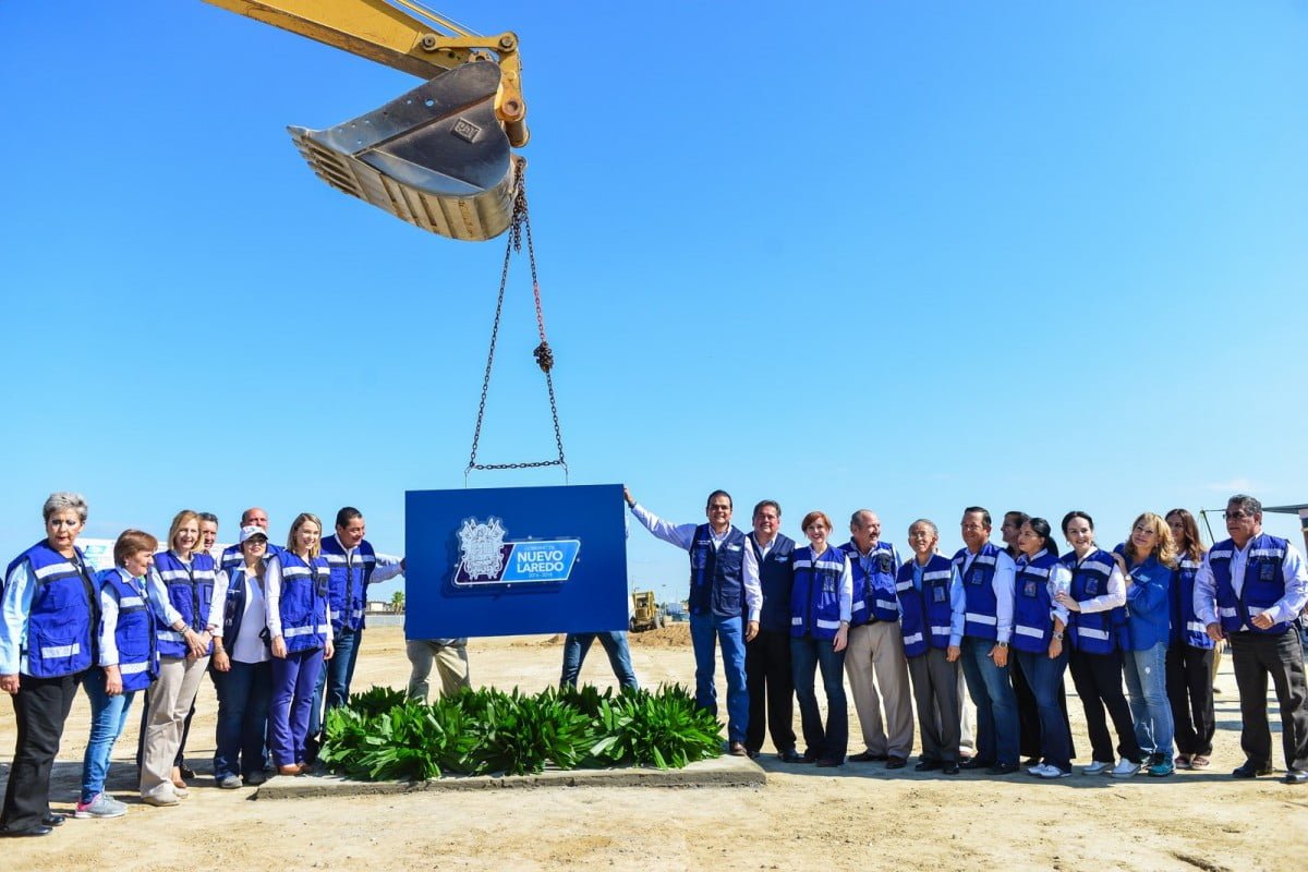 Arranca construcción de preparatoria técnica en Nuevo Laredo