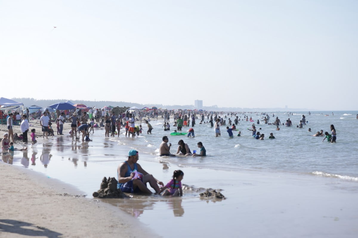 Arrancó «Días de playa Tam» en Madero