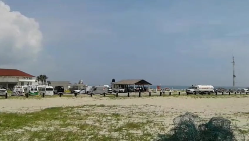 Realizan simulacro de derrame de hidrocarburos en Madero