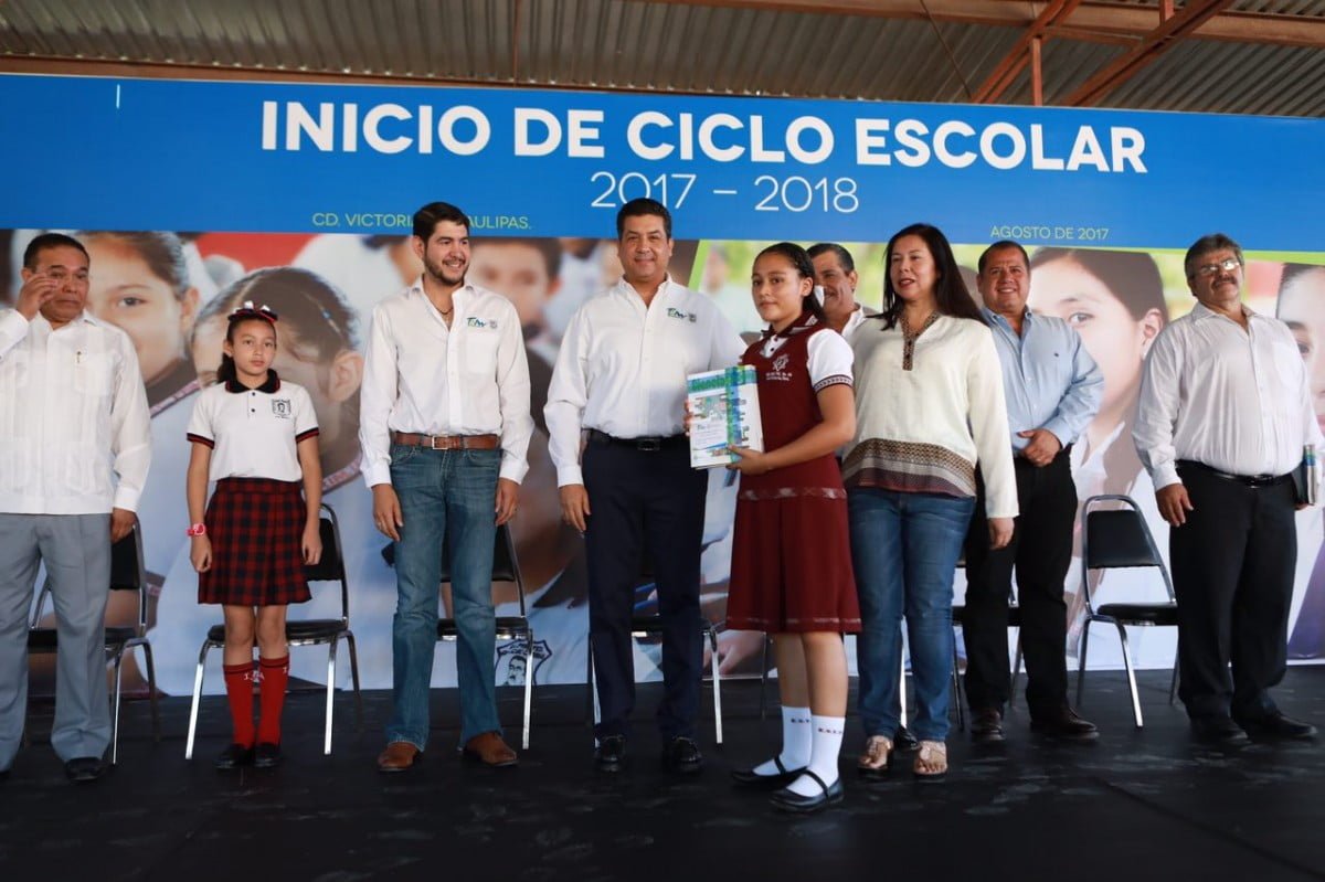 Pone en marcha Cabeza de Vaca ciclo escolar 2017- 2018