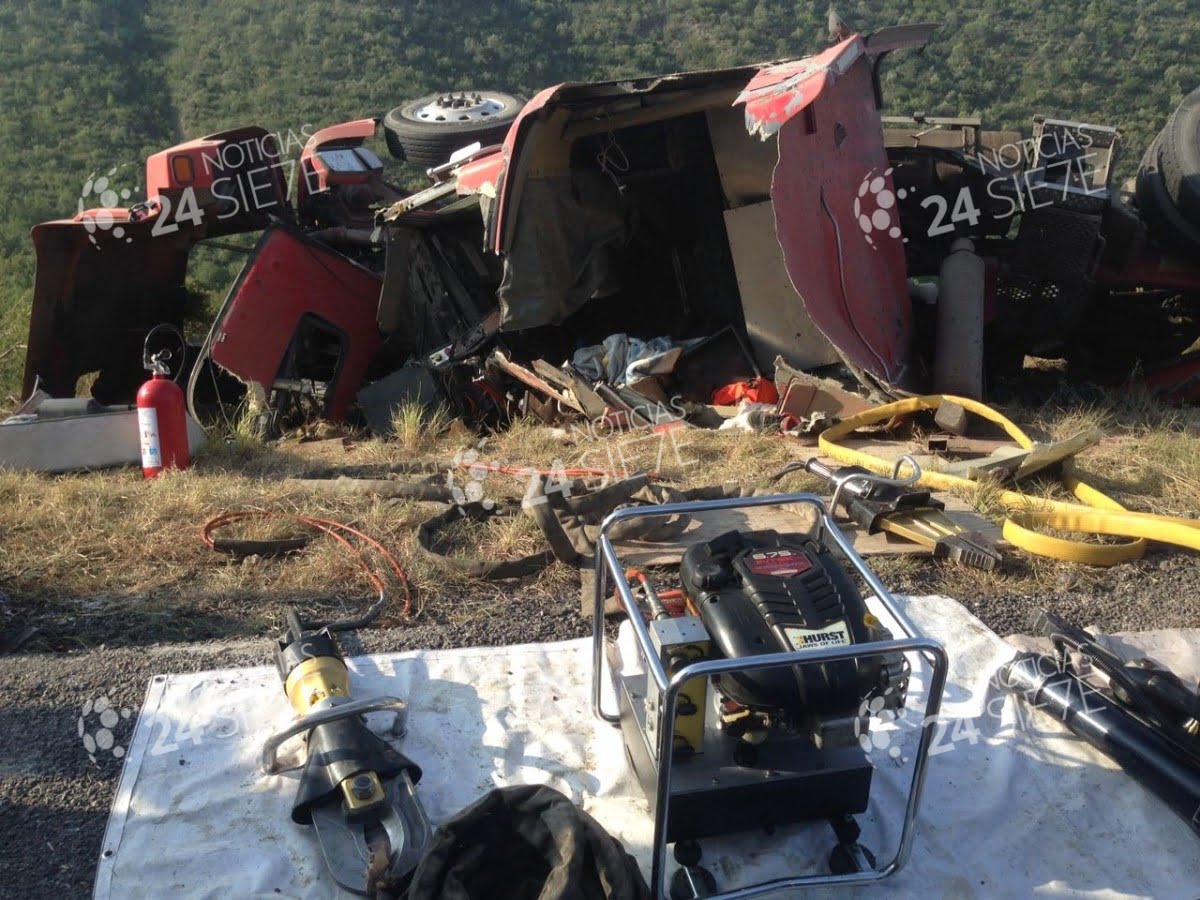 Autobuzaso deja 9 personas muertas en la Rumbo Nuevo (VIDEO)