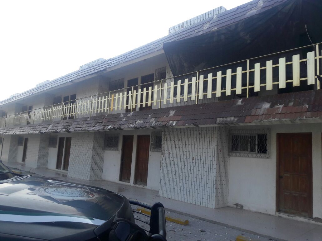 Hombres armados atacan hotel que hospeda a policías en Tamaulipas (VIDEO)