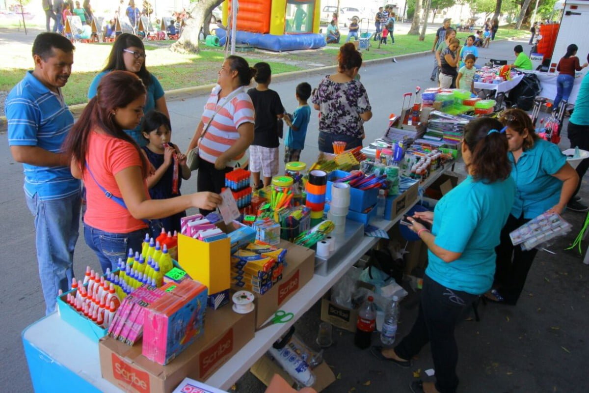 Llevan a cabo «Feria Regreso a Clases» en #Libre17