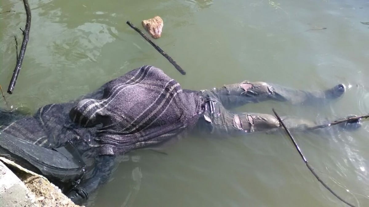 Encuentran cuerpo flotando en el río Pánuco