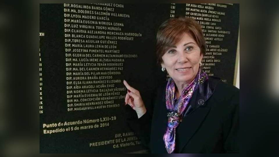 Fallece la primer síndico de Matamoros: Elsa Ramírez