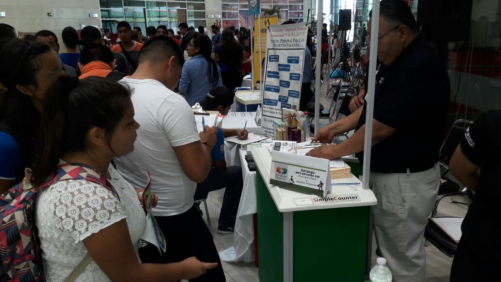 Ofertan más de 4 mil empleos en Reynosa