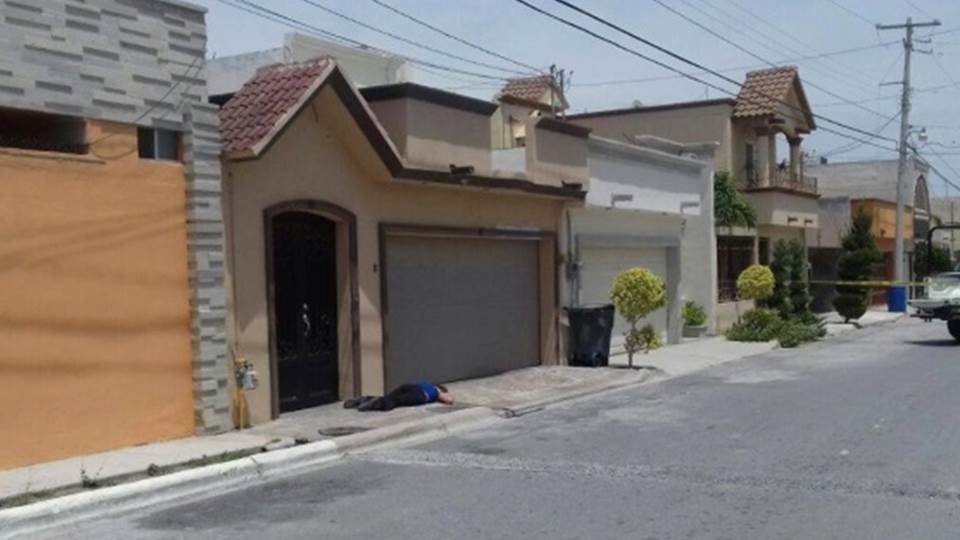 Balean a mujer en colonia Las Fuentes de Reynosa