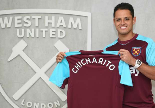 Chicharito usará el 17 en el West Ham