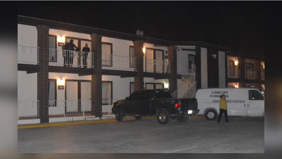 Encuentran a mujer degollada en hotel de Reynosa