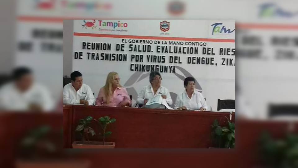 Encuentran deficiencias en detección de casos de Dengue, Zika y Chikungunya en Tampico