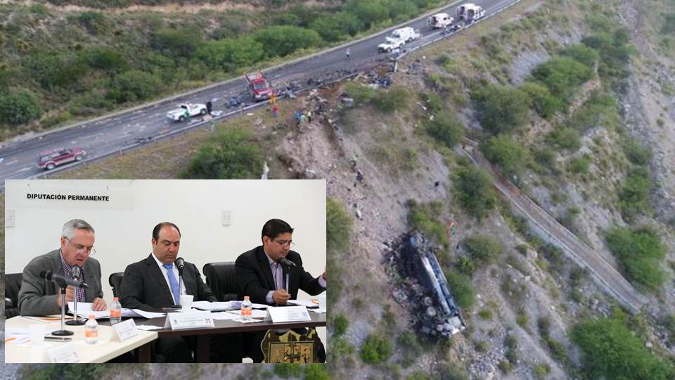 Piden estrategia para reducir riesgo de accidentes en la «Rumbo Nuevo»