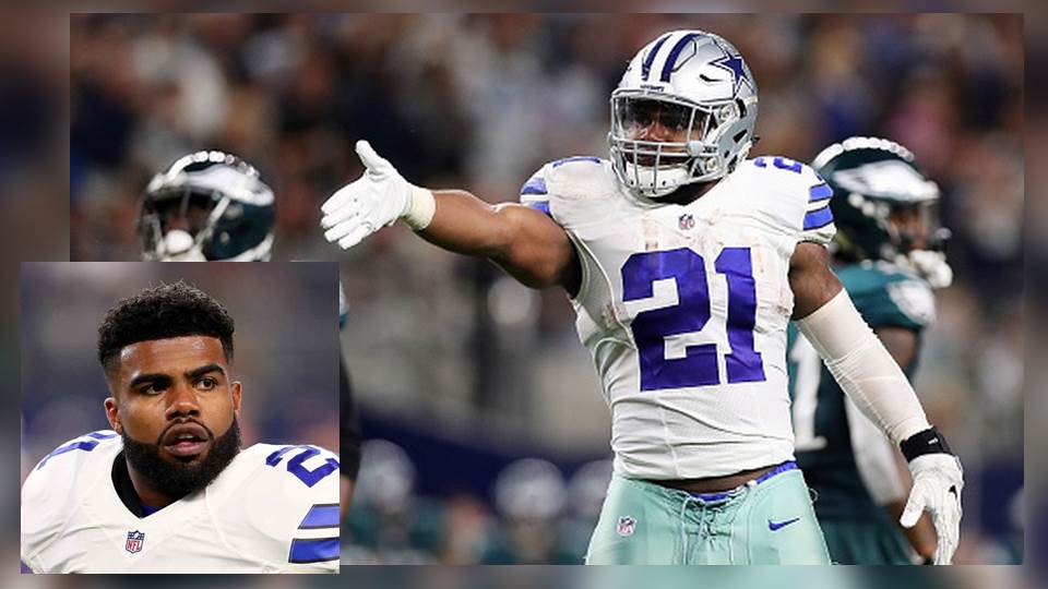 NFL suspende a Ezekiel Elliott por seis partidos