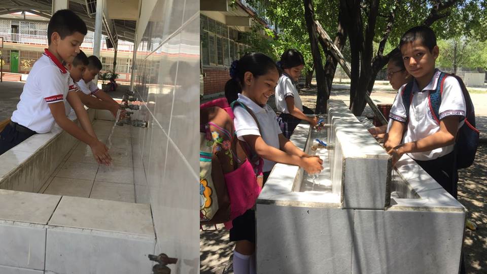 Reanudan suministro de agua potable en 560 escuelas
