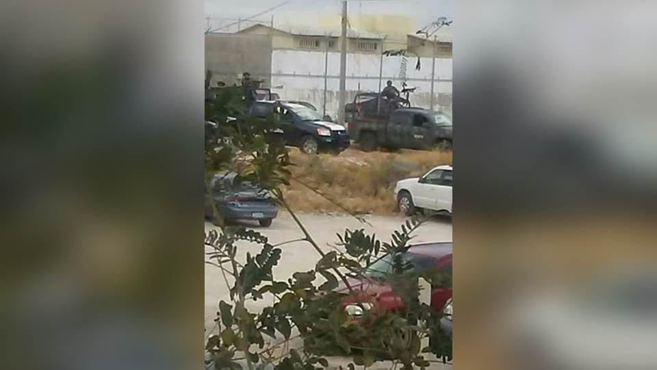 Confirman 9 muertos tras riña en Penal de Reynosa