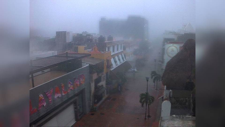 Activan alerta máxima en Yucatán y Campeche por ‘Franklin’