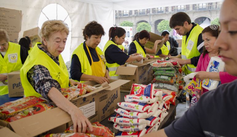 Centros de Acopio a su máxima capacidad