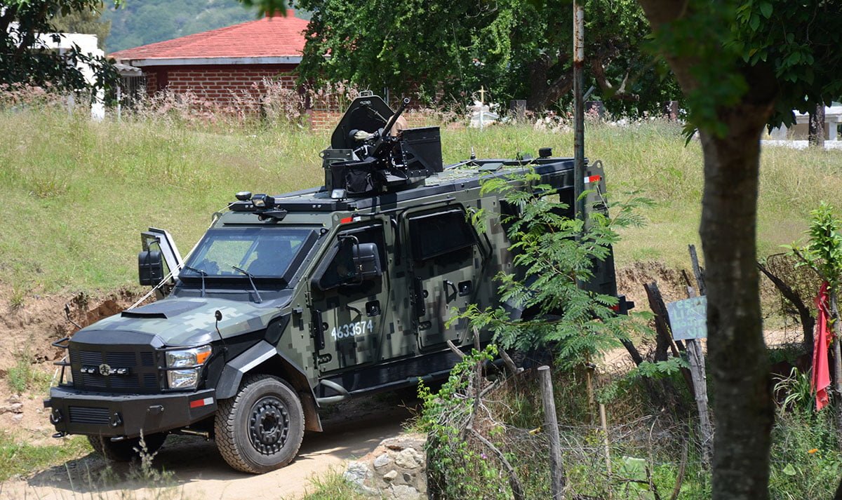 Mueren 5 sujetos luego de balacera en Padilla