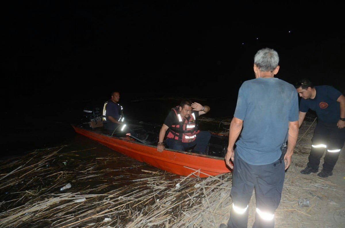 Desaparecen mujeres al hundirse en el río Bravo