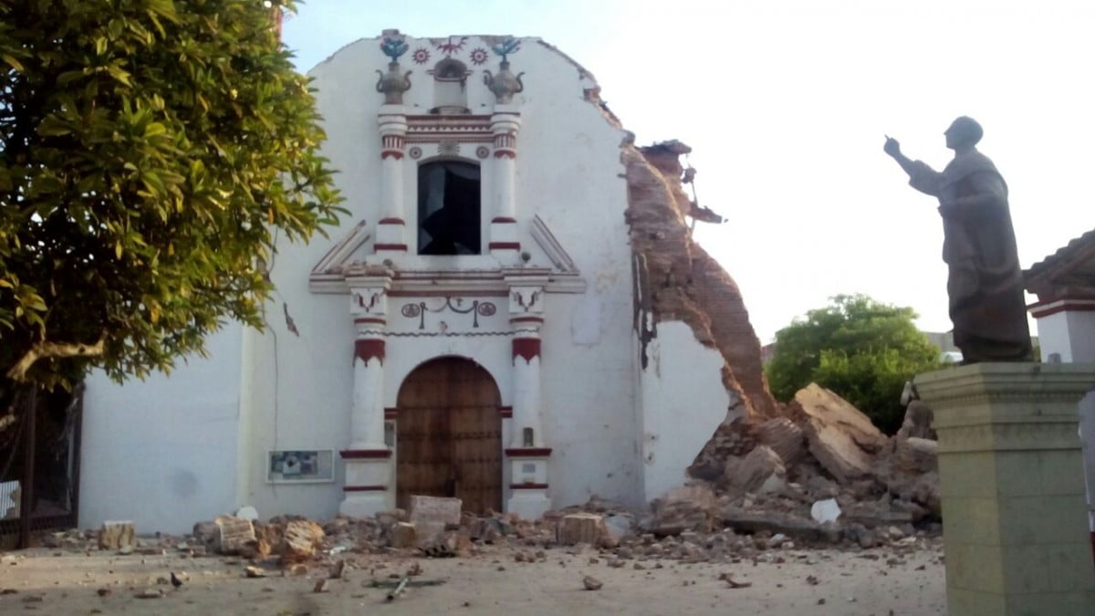 Sismo afectó seriamente patrimonio cultural