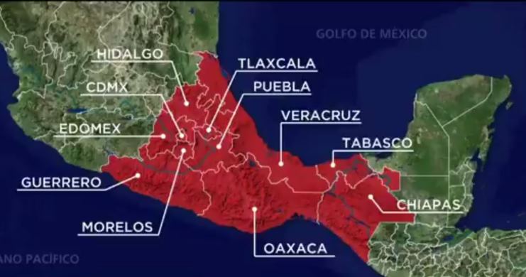 Suspenden clases en 11 estados tras daños por sismo