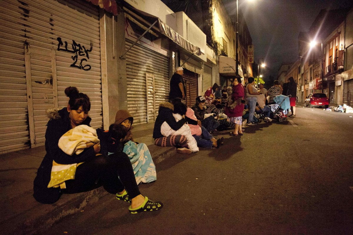 32 muertos al momento deja Sismo de 8.2 grados Richter