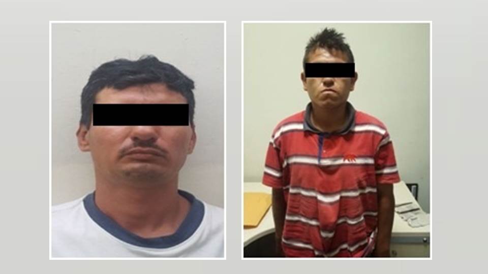 Detienen a extorsionadores en Victoria